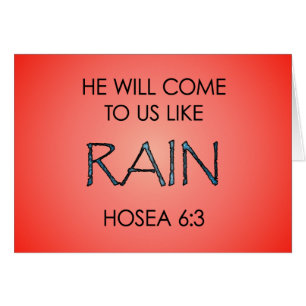 Rain