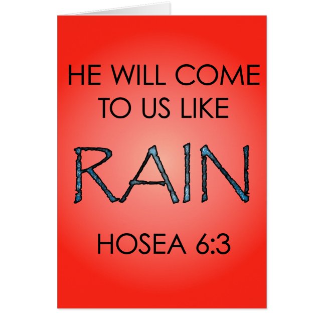 Rain (Front)