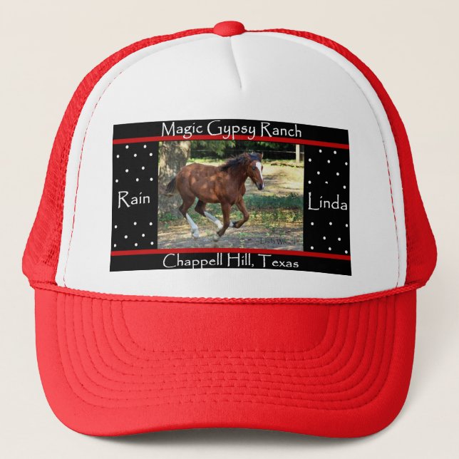 Rain and LInda Hat (Front)