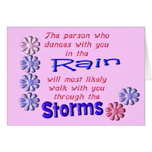 Rain and Storms