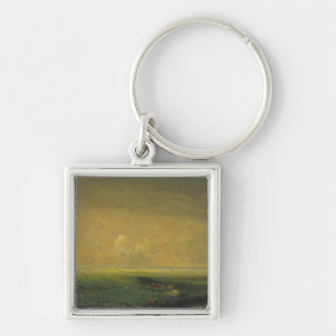 Rain and Sun, c.1873 Key Ring