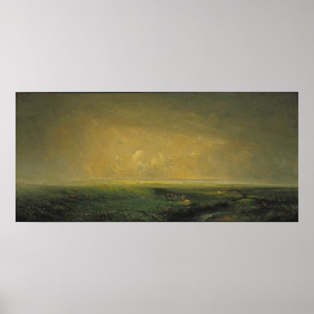 Rain and Sun, c.1873 Poster (Front)