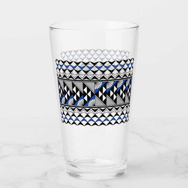 Rain and Sun in Blue Glass (Front)
