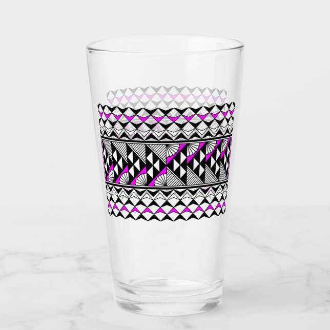 Rain and Sun in Pink Glass (Front)