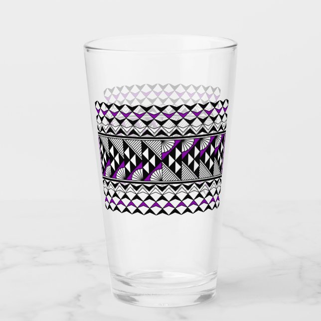 Rain and Sun in Purple Glass (Front)
