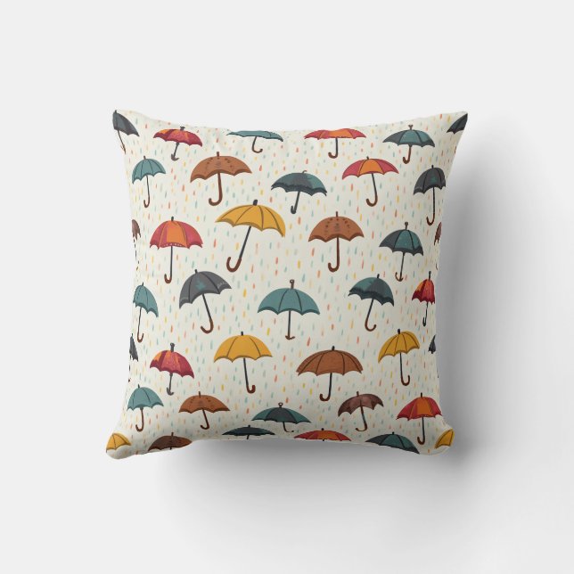 rain and umbrella cushion (Back)