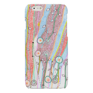 Rain - Art by Alia - iPhone 6 Glossy Finish Case