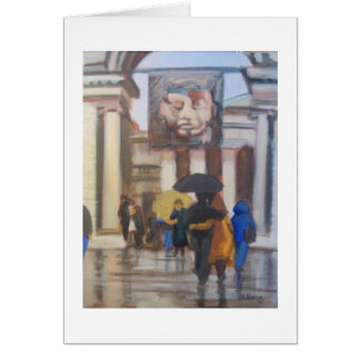 Rain at Legion of Honour