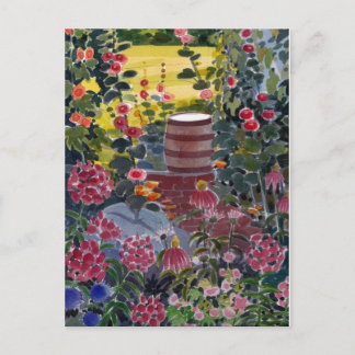 Rain Barrel Postcard