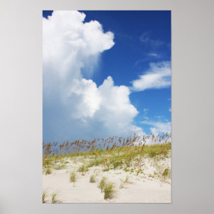 Rain Beyond the Dune Poster