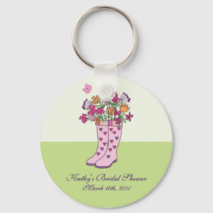 Rain Boots Keychain