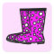 Rain Boots Sticker