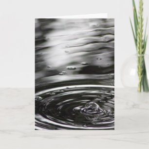 Rain Card