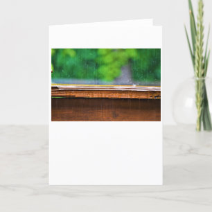 Rain, card