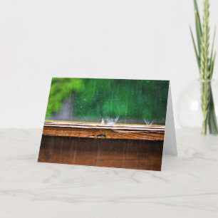 Rain, card