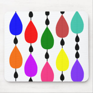 Rain Chains Mouse Pad