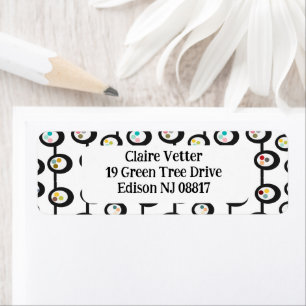 Rain Chains  Return Address Label