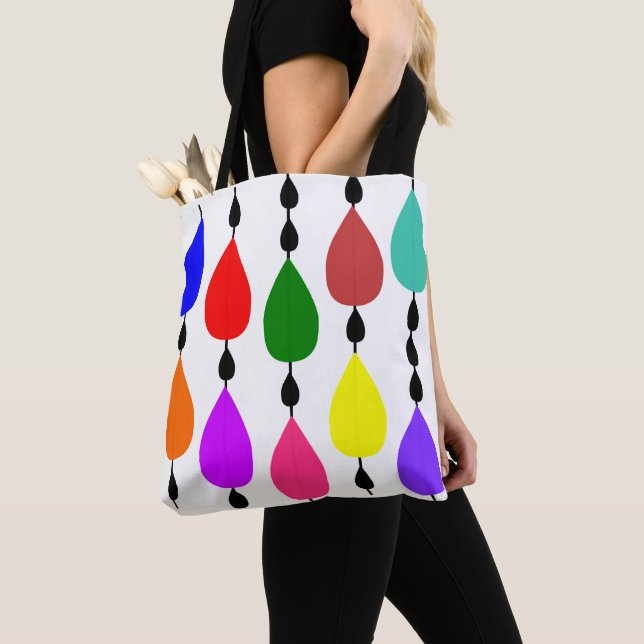 Rain Chains Tote Bag (Close Up)