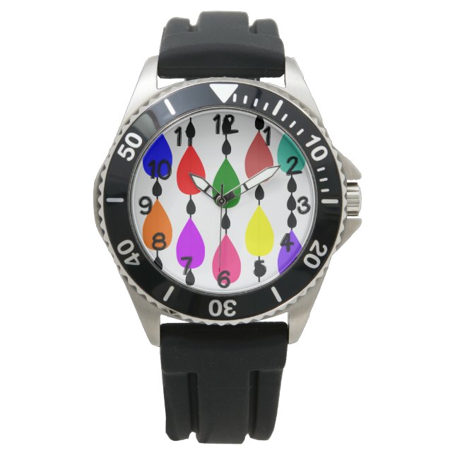 Rain Chains Watch (Front)