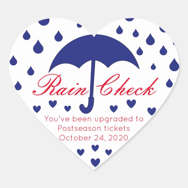 Rain Check Sticker (Front)