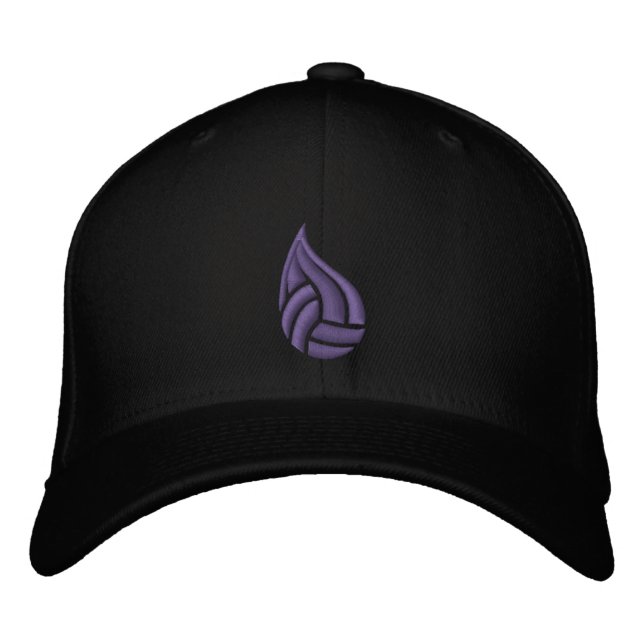 Rain City Logo Hat (Purple Logo) (Front)