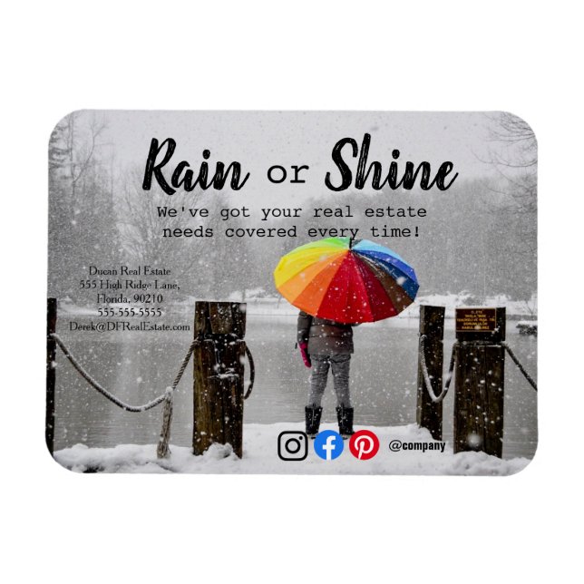 Rain clients referral real estate marketing sell p magnet (Horizontal)