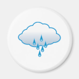 Rain Cloud Magnet