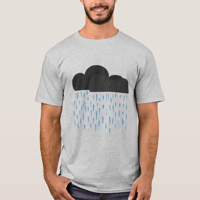 Rain Cloud T-Shirt (Front)