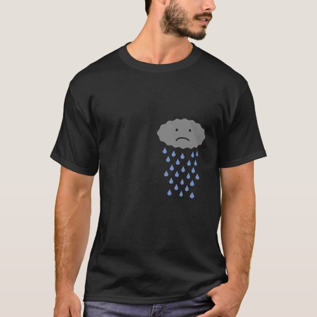 Rain Cloud T-Shirt (Front)
