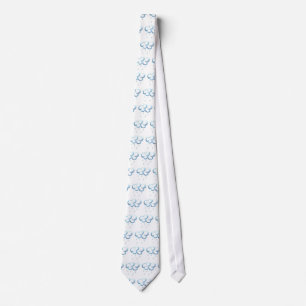 Rain Cloud Tie