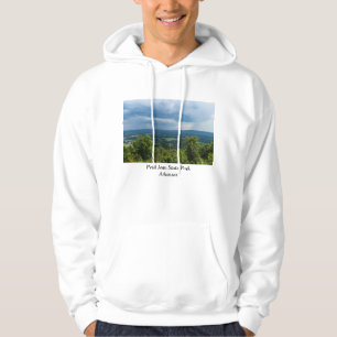 Rain Coming To Petit Jean Hoodie