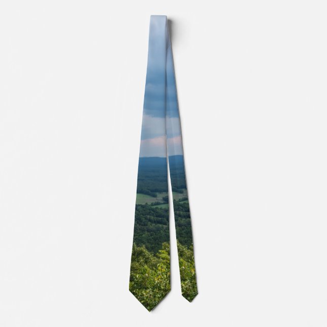 Rain Coming To Petit Jean Neck Tie (Front)
