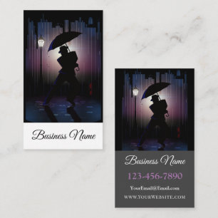 Rain Dance Business Card
