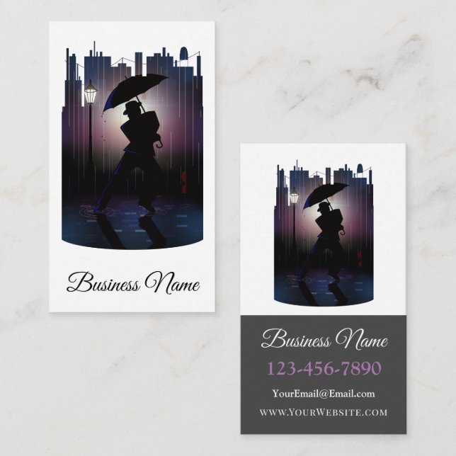 Rain Dance Business Card (Front/Back)