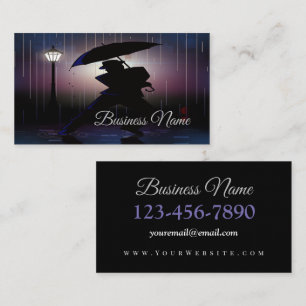 Rain Dance Business Card
