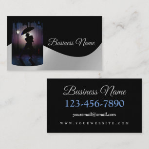 Rain Dance Business Card