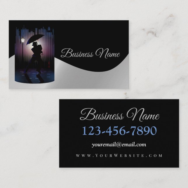 Rain Dance Business Card (Front/Back)