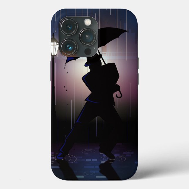 Rain Dance Case-Mate iPhone Case (Back)