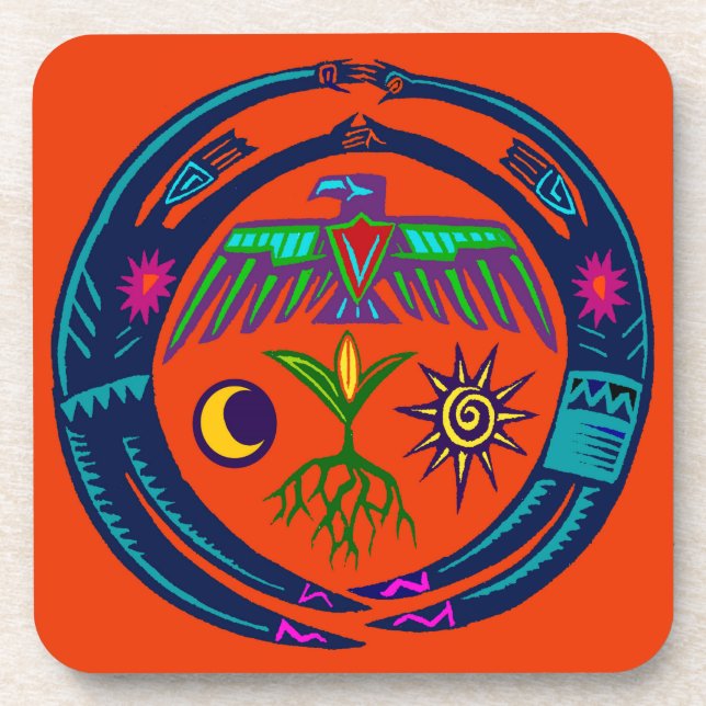 Rain Dance Coaster (Front)