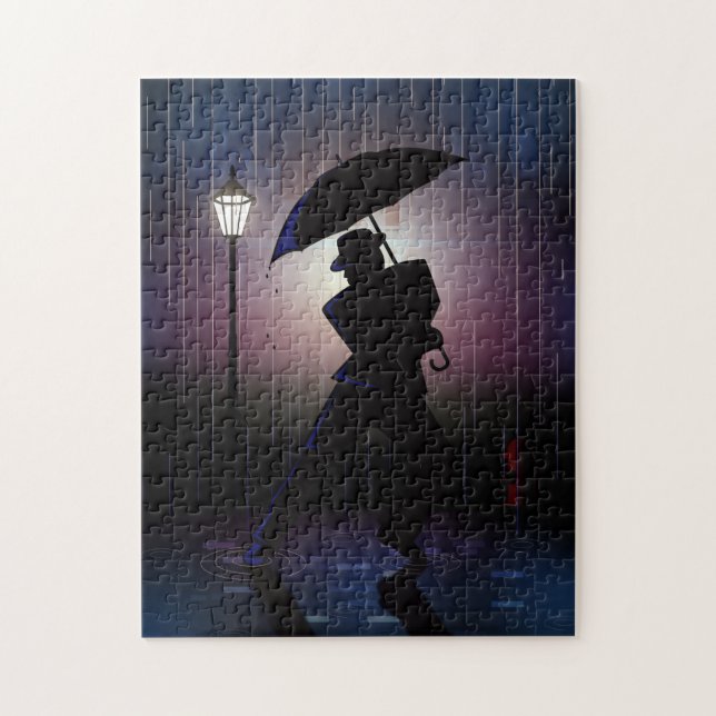Rain Dance Jigsaw Puzzle (Vertical)