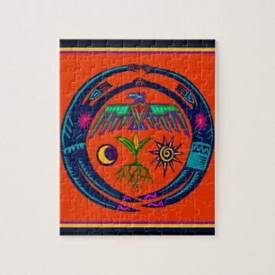 Rain Dance Jigsaw Puzzle
