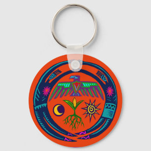 Rain Dance Key Ring