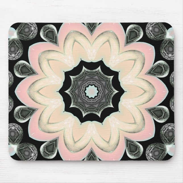 Rain Dance Mouse Pad (Front)