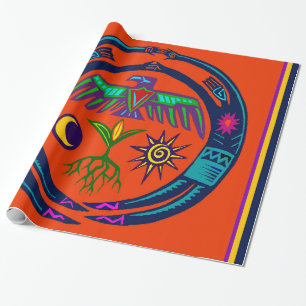 Rain Dance Wrapping Paper