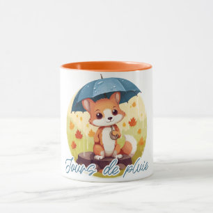 Rain days mug