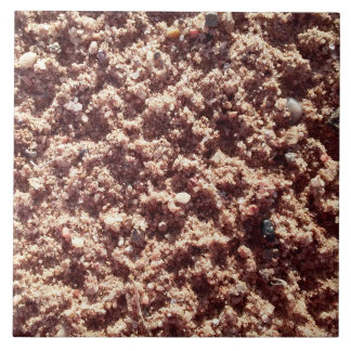 Rain Dimpled Sand Ceramic Tile