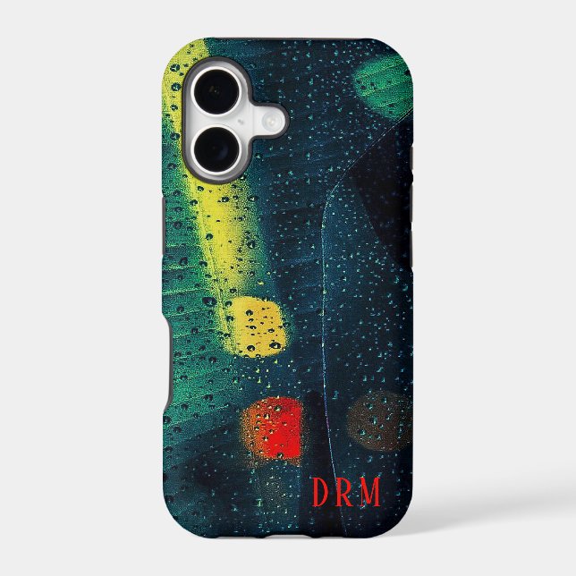 Rain Dotted Green (Back)