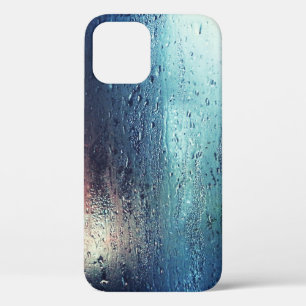 RAIN DROP ON THE WINDOW iPhone 12 CASE