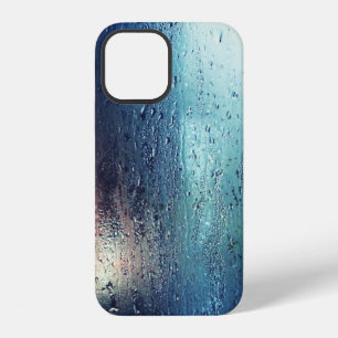 RAIN DROP ON THE WINDOW iPhone 12 CASE