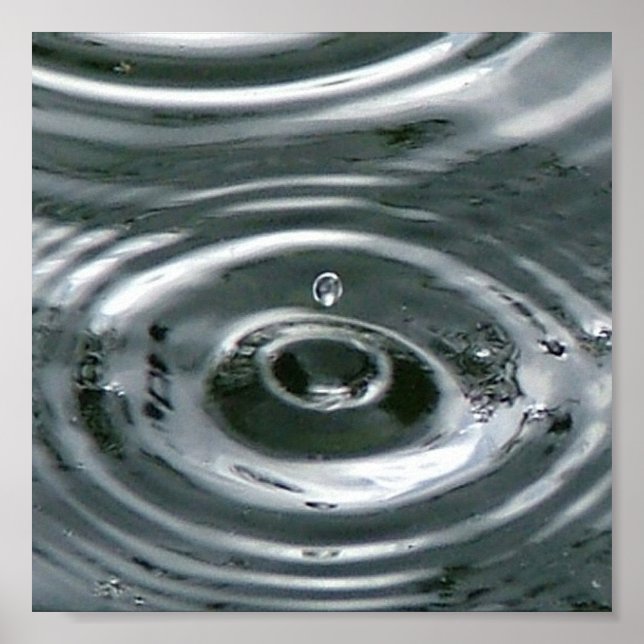 Rain Drop Poster (Front)